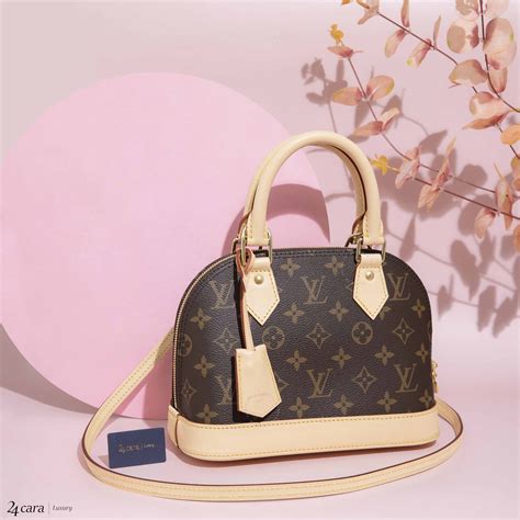 louis vuitton alma bb denim|louis vuitton alma bag monogram.